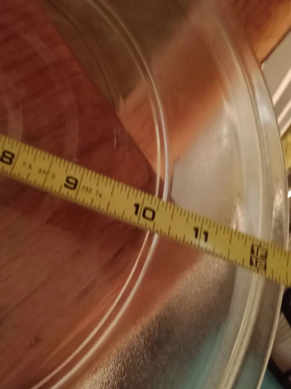 Microwave Plate Replacement
